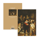 Cahier d'exercices, A5,Veille de nuit, Rembrandt