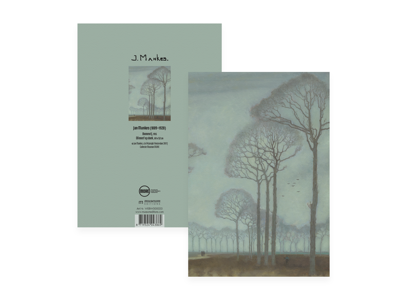 Schrift , A5 , Jan Mankes, Bomenrij