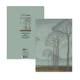 Exercise book , A5,  Jan Mankes, Row of trees