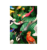 Torchon,  Oiseaux, Musée Teylers Torchon,  Oiseaux, Musée Teylers