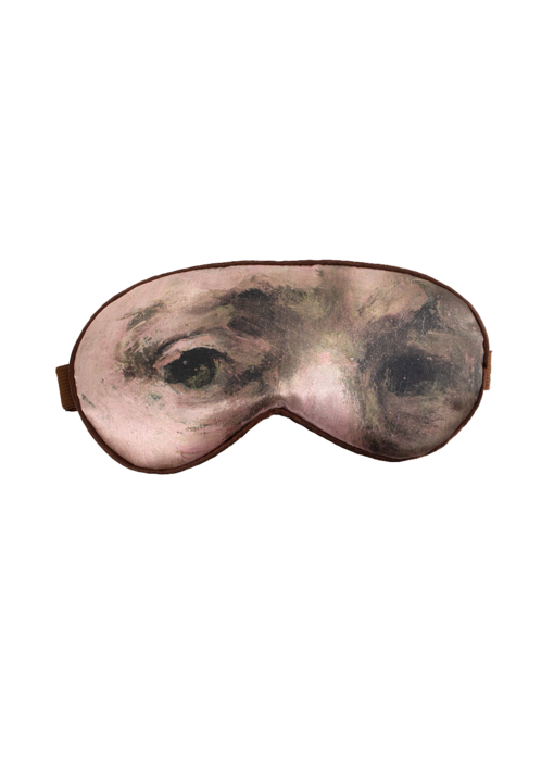 Sleeping mask, Rembrandt, Self-Portrait