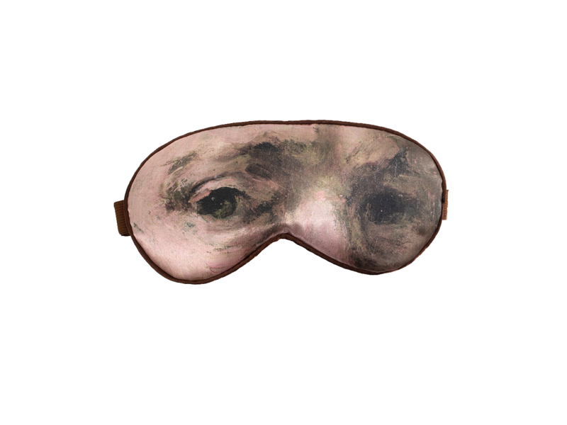 Sleeping mask, Rembrandt, Self-Portrait