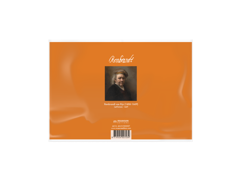 Slaapmasker, Rembrandt, Zelfportret