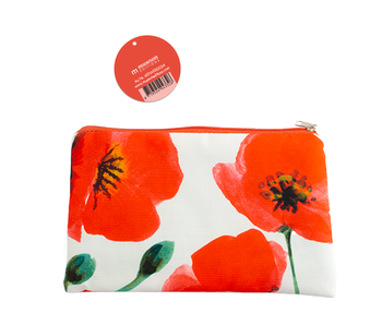 Pouch, Poppies