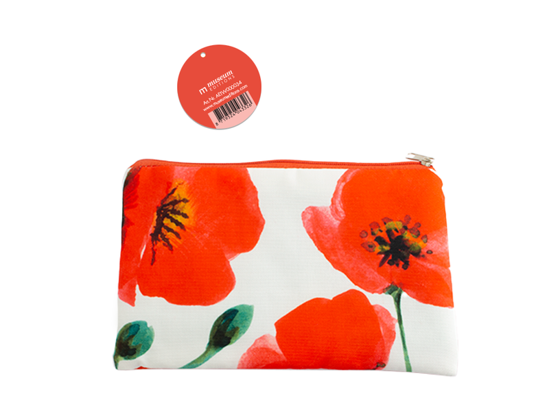 Pouch, Poppies
