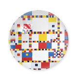 Briefbeschwerer,  Mondrian, Boogie Woogie