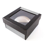 Glazen bolle  presse papier, Mondriaan, , Boogie Woogie