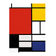Cahier d'artiste, Mondriaan 1