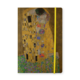 Softcover-Notizbuch, A5,  Gustav Klimt, Der Kuss