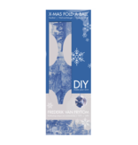 Doe-het zelf: Kerstbal , Delfts blauw, Frytom Doe-het zelf: Kerstbal , Delfts blauw, Frytom