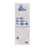 Hágalo usted mismo: adorno navideño , azules de Delft , Frytom Hágalo usted mismo: adorno navideño , azules de Delft , Frytom