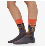 Calcetines artísticos,  talla 40-46, Edvard Munch,El grito Calcetines artísticos,  talla 40-46, Edvard Munch,El grito