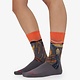 Calcetines artísticos, talla 40-46,  Edvard Munch,El grito