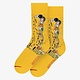 Calcetines artísticos, talla 36-40, Klimt, el beso