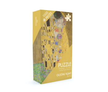 Puzzle, 1000 pièces,  Gustav Klimt,  le baiser