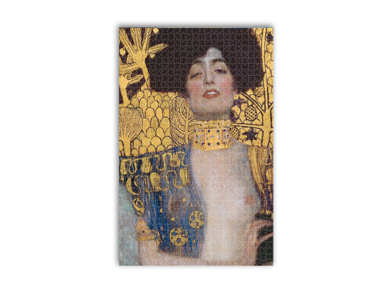 Puzzel, 1000 stukjes,  Gustav Klimt, Judith
