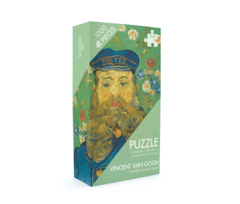 Rompecabezas, 1000 piezas, Joseph Roulin, Van Gogh