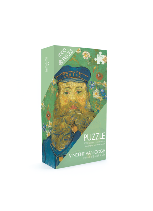 Rompecabezas, 1000 piezas, Joseph Roulin, Van Gogh