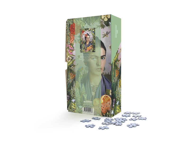 Jigsaw puzzle, 1000 pieces,  Viva la Frida