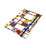 Softcover notitieboekje, A5,  Mondrian, Victory Boogie Woogie