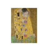 Softcover Kunst Skizzenbuch,  Gustav Klimt, Der Kuss