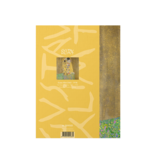 Softcover Kunst Skizzenbuch,  Gustav Klimt, Der Kuss