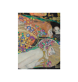 Softcover art sketchbook, Gustav Klimt, Water Serpents 2