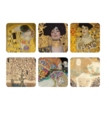 Coasters, Masterpieces, Gustav Klimt