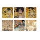 Untersetzer, Meisterwerke, Gustav Klimt