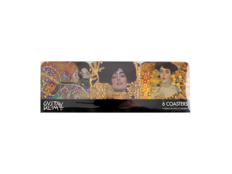 Coasters, Masterpieces, Gustav Klimt