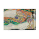 Fridge Magnet, Gustav Klimt, Water Serpents 2