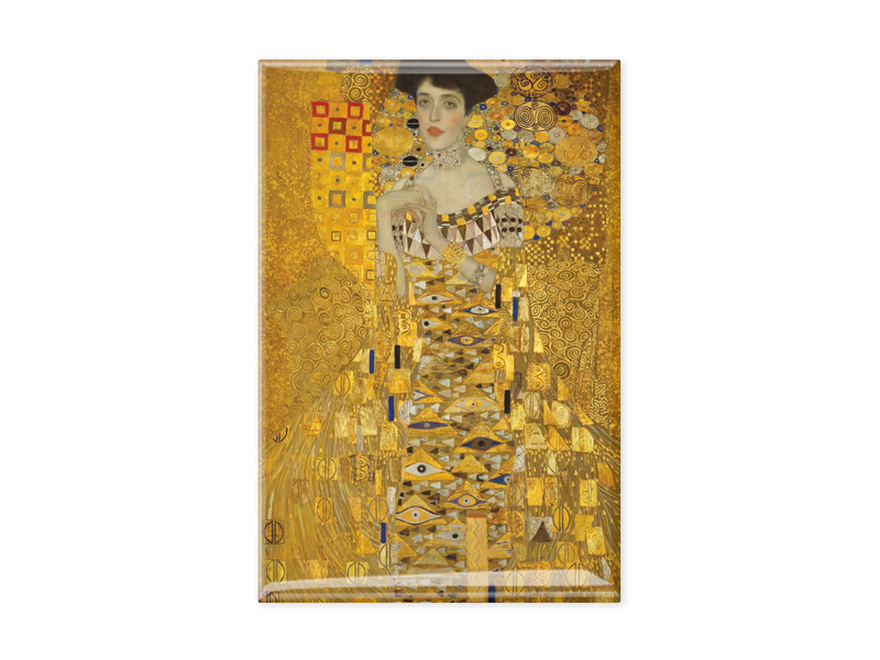 Fridge Magnet, Gustav Klimt, Adele Bloch-Bauer