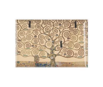 Imán de nevera, Gustav Klimt, árbol