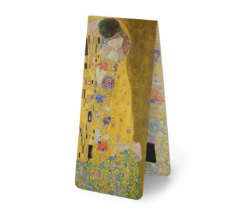 Magnetische Boekenlegger, Gustav Klimt, De Kus
