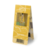 Magnetic Bookmark, Gustav Klimt, The kiss