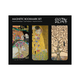 Magnetisches Lesezeichen, 3er-Set, Klimt: Kuss, Baum, Schlangen