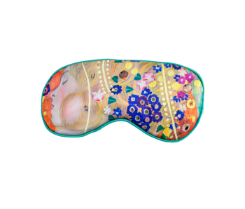 Antifaz para dormir, Gustav Klimt, serpientes de agua 2