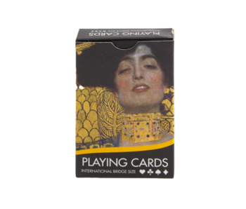 Playing cards,  Gustav Klimt, Judith