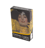 Jugando a las cartas,  Gustav Klimt, Judith