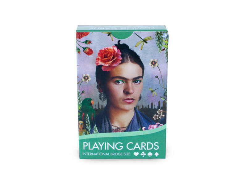 Playing cards ,   Frida Kahlo