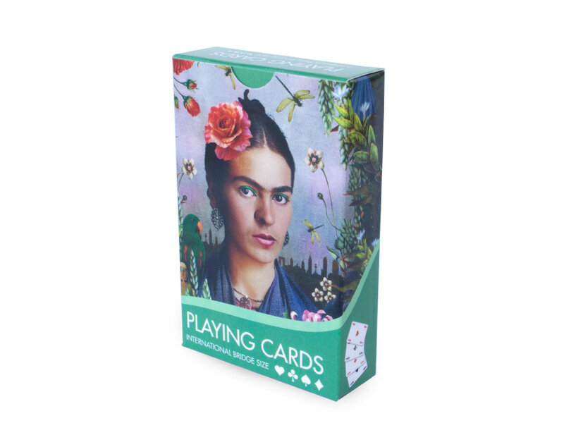 Playing cards ,   Frida Kahlo