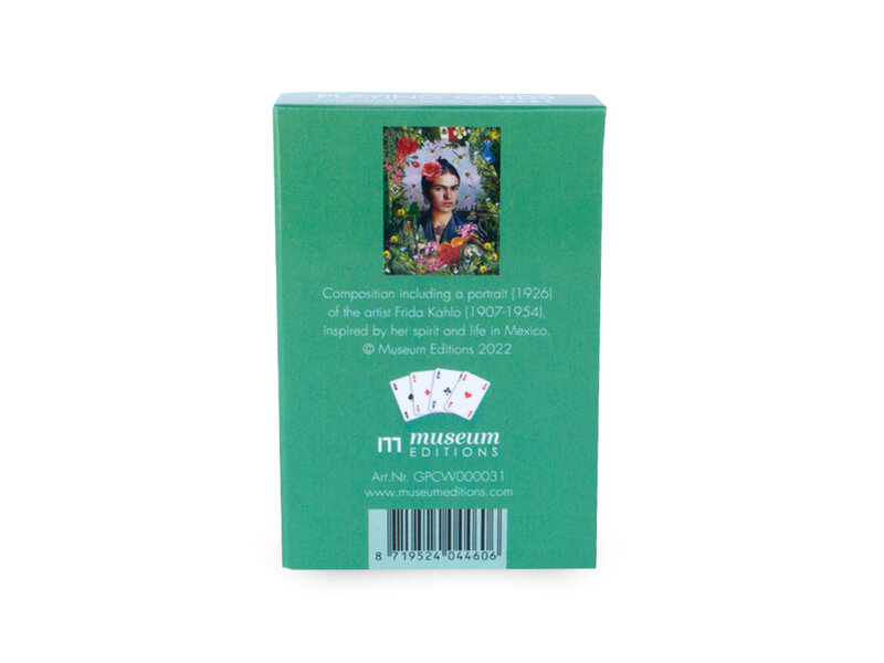 Spielkarten,   Frida Kahlo
