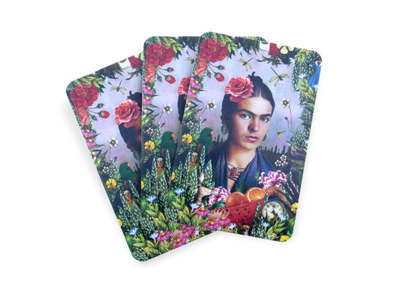 Playing cards ,   Frida Kahlo