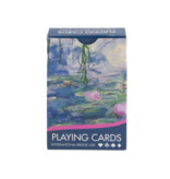 Jugando a las cartas,   Claude Monet, Nenúfares