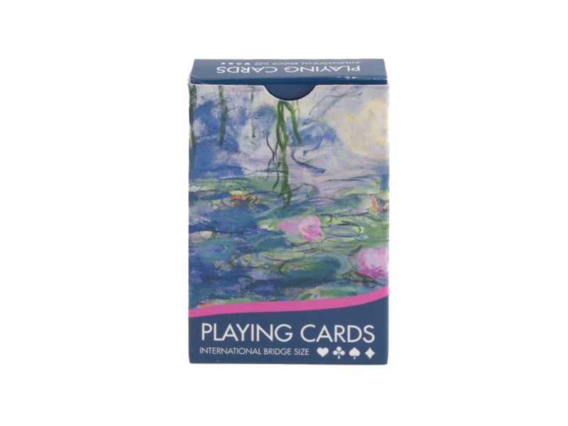 Jugando a las cartas,   Claude Monet, Nenúfares