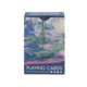 Cartes à jouer,   Claude Monet, nymphéas