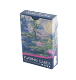 Jugando a las cartas,   Claude Monet, Nenúfares