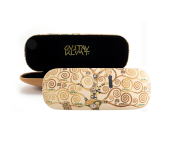 Spectacle case, Klimt, Tree
