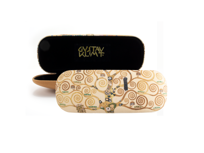Funda de gafas, Gustav Klimt, árbol