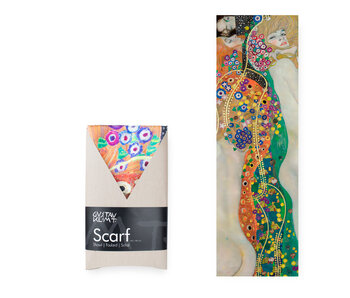 Scarf , Gustav Klimt, Water Serpents 2